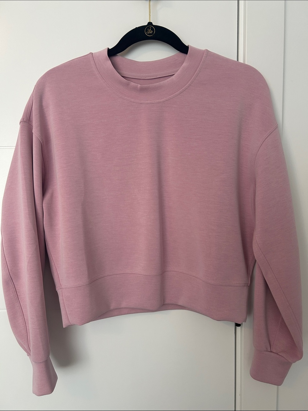 lululemon Softstreme Perfectly Oversized Cropped Crew 2